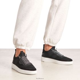 LLOYD baskets Spopty en cuir lisse T8LXD822 - LLOYD France noir femmes chaussures