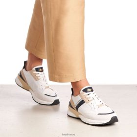 LLOYD baskets Spopty en cuir lisse T8LXD833 - LLOYD Chaussures combiné femmes chaussures