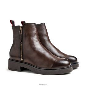 LLOYD bottine sportive en cuir lisse T8LXD896 - LLOYD France brun femmes chaussures