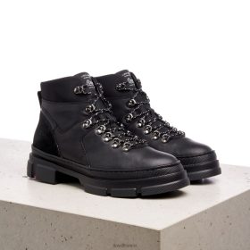 LLOYD bottines en cuir à semelle extralégère T8LXD988 - LLOYD France noir femmes chaussures