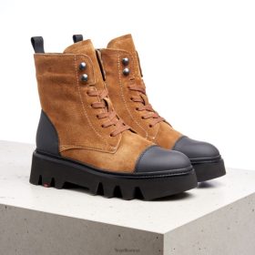 LLOYD bottines en cuir à semelle légère T8LXD948 - LLOYD France brun femmes chaussures