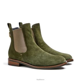 LLOYD bottines à enfiler en cuir brut T8LXD935 - LLOYD Chaussures vert femmes chaussures