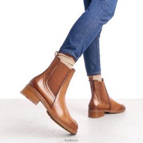 LLOYD bottines à enfiler en cuir lisse T8LXD964 - LLOYD France brun femmes chaussures