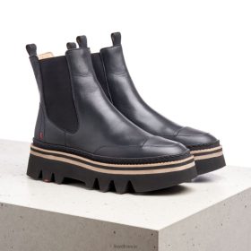 LLOYD bottines à enfiler à semelle légère T8LXD942 - LLOYD France noir femmes chaussures