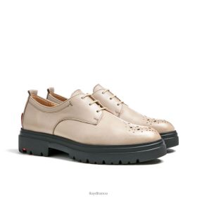 LLOYD demi-chaussures en cuir à lacets T8LXD1029 - LLOYD Chaussures beige femmes chaussures