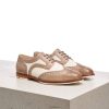 LLOYD demi-chaussures en cuir à lacets T8LXD1065 - LLOYD Chaussures beige femmes chaussures