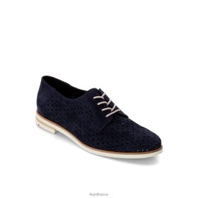 LLOYD demi-chaussures à lacets en daim T8LXD1182 - LLOYD France bleu femmes chaussures