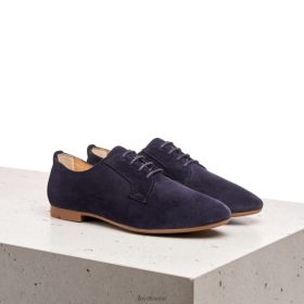 LLOYD demi-chaussures à lacets en daim T8LXD1188 - LLOYD France bleu femmes chaussures