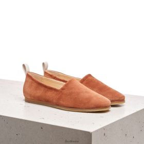 LLOYD pantoufle en cuir à enfiler T8LXD1123 - LLOYD Chaussures brun femmes chaussures