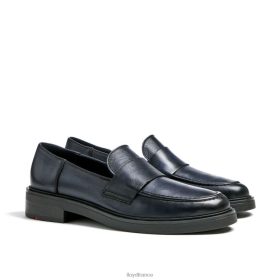 LLOYD pantoufles en cuir à enfiler T8LXD1108 - LLOYD France bleu femmes chaussures