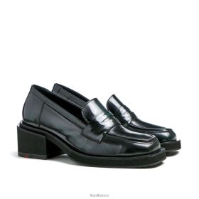 LLOYD pantoufles en cuir à enfiler T8LXD1114 - LLOYD France vert femmes chaussures