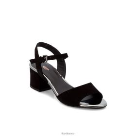 LLOYD sandale à surface en daim T8LXD1173 - LLOYD Chaussures noir femmes chaussures